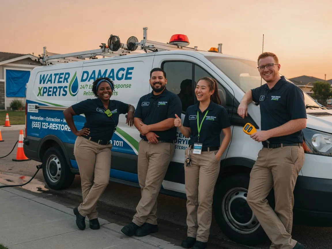 Water Damage Repair company in Andrews, TX